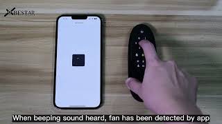 Bestar Smart Ceiling Fan App pairing guide with tuya smart life app screenshot 3