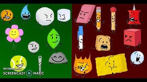 BFDI Viewer Voting Ep 1