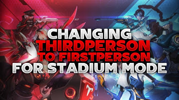 How to change Third Person to First Person Overwatch 2 Stadium