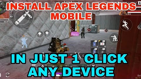 Install Apex Legends Mobile in one click any device | Beta Apex Legends Mobile English