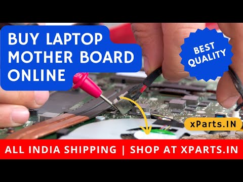 Buy laptop MotherBoard Online  xParts.IN  | All India FREE Shipping | Original Parts. - video from Xparts