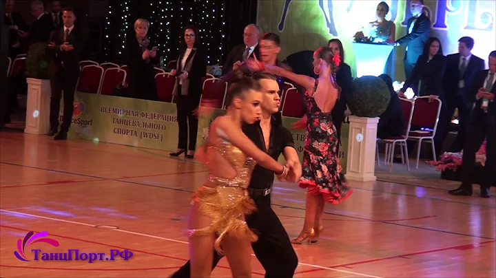 Mikhail Avdeev - Olga Naumova RUS, Final, Pasodoble