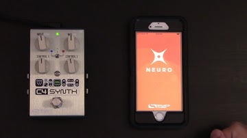 Using the C4 Synth with the Neuro Mobile App - iOS