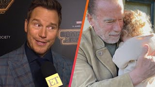 Chris Pratt Shares Arnold Schwarzenegger's Sweet Grandpa Name (Exclusive)