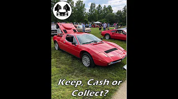 Would You Keep, Cash or Collect?  A 1975 Maserati Merak