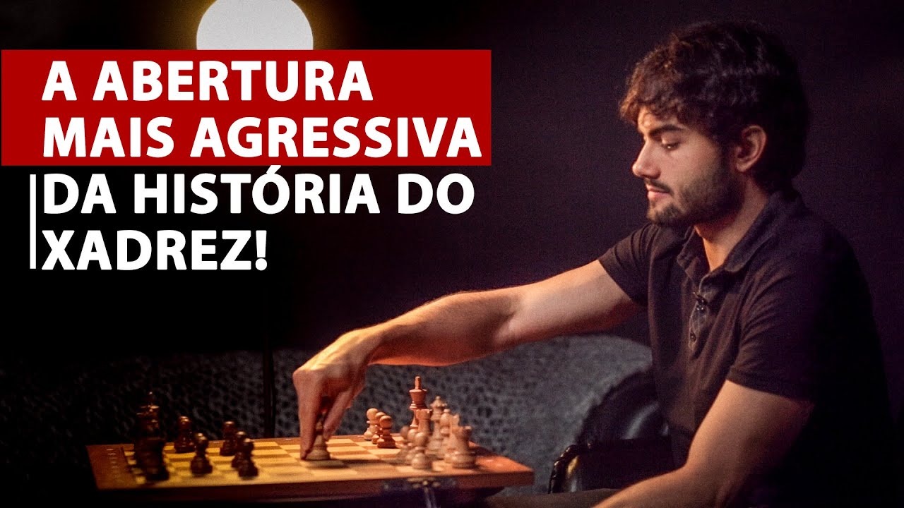 Aprenda a lidar com o gambito mais agressivo do xadrez. Caso não conhe