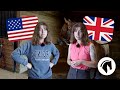 American vs british equestrians funny 