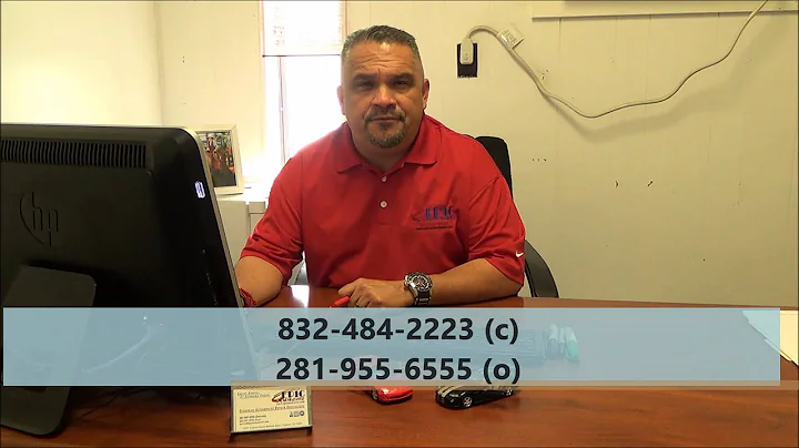 Good Afternoon from Jesse Arriaga at Epic Auto Sal...