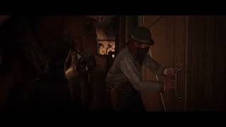 Red Dead Redemption 2 burning down everything part 19