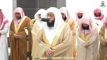 سورة الممتحنة | صلاة التراويح ليلة ٢٨ رمضان ١٤٤٥ هـ | فضيلة الشيخ.بدر التركي