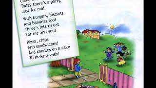 English for children  Spotlight 2  p  55 ex  5 Party Song