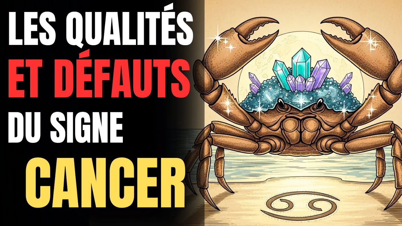 Les Qualités et Défauts du CANCER ♋ : La Vérité que Peu Connaît