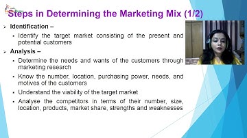 Principles of Marketing Module 2 Lecture 2
