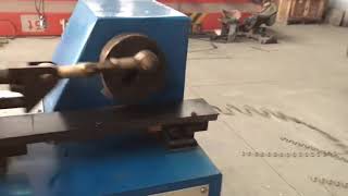 video for zigzag spring making machine