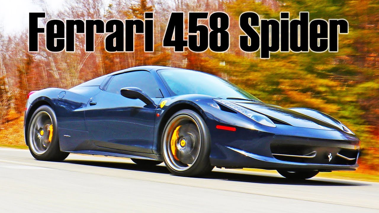 ferrari 458 italia manual or automatic