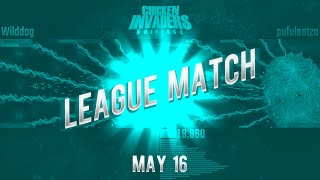 League Match (May 16) - Chicken Invaders Universe