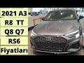 Yeni Audi A3 2021 Fiyatı! - Almanya'da Audi Fiyatları