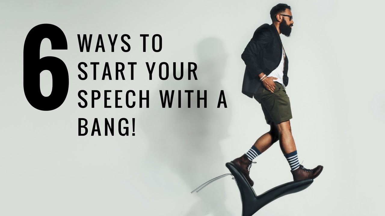 good hooks for speeches