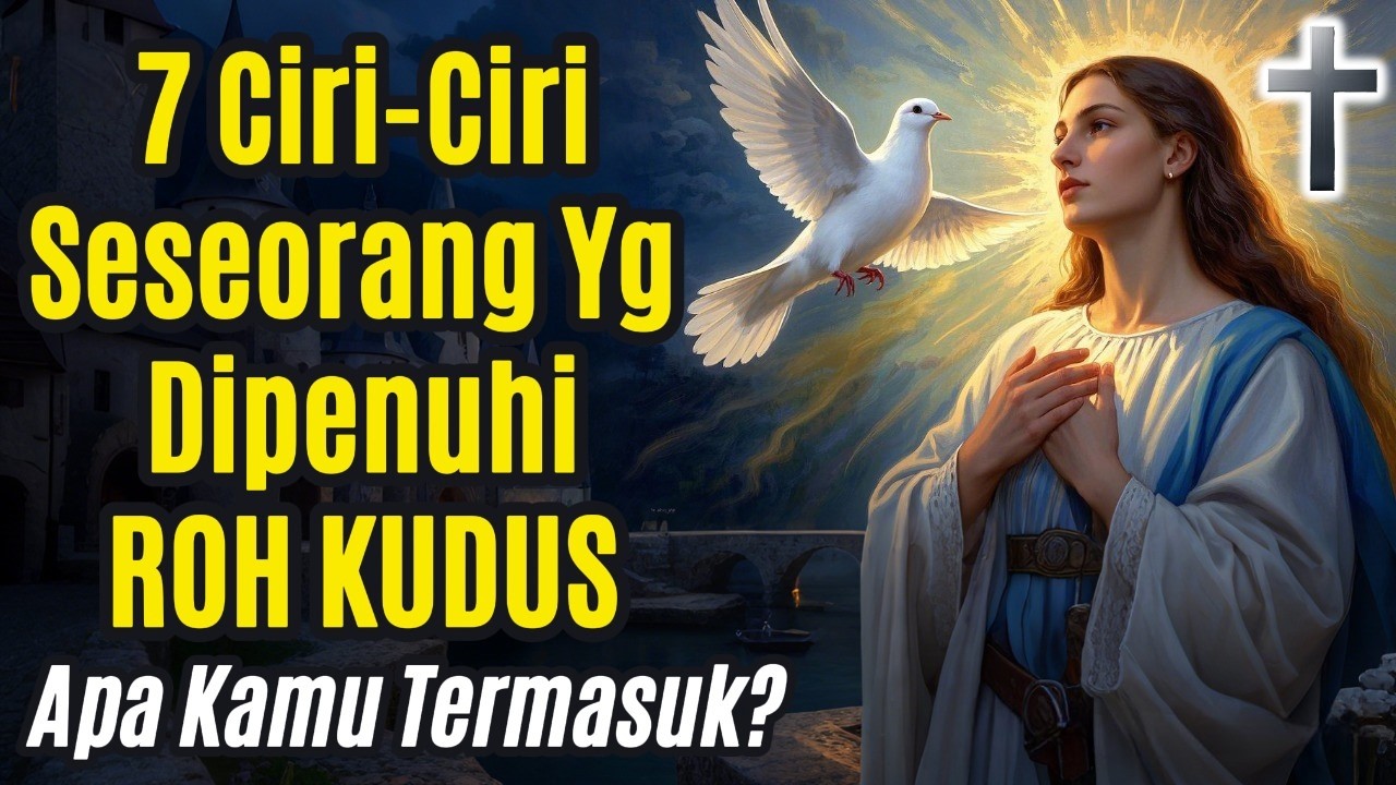 Inilah Ciri Orang Yang Dipenuhi ROH KUDUS🔥