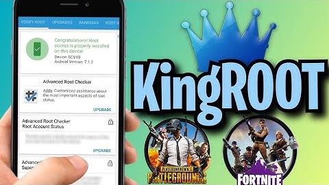 The FAMOUS KINGROOT | ROOT ANY ANDROID DEVICE WITHOUT PC