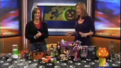WBAL NBC 11 HEXBUG nano Zombie Clip