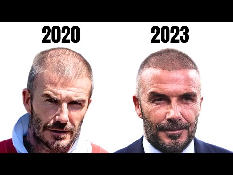 David Beckham's Hairstyle Evolution: From Faux Hawks to Mullets