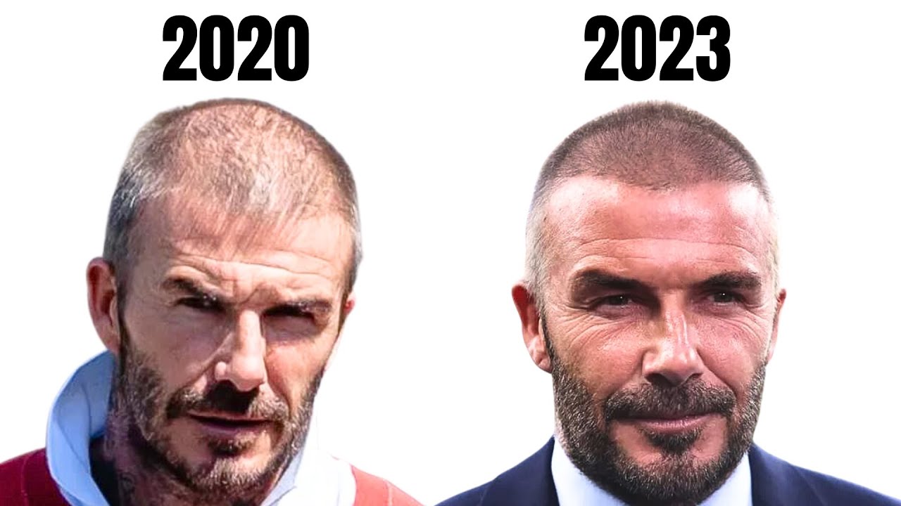 How David Beckham would look like in 2020 prediction from 1998 goes  viral... and hilarious Photoshop is WAY off | The Sun