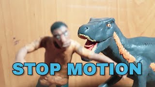 Динозавр из Пластилина | Stop Motion