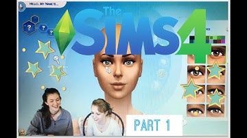 The Sims 4: Part 1 - Creating Our Sim
