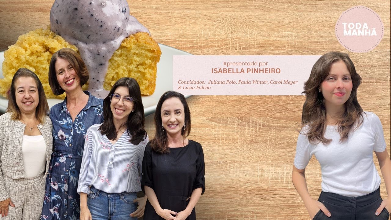 Toda Manhã 12/09/25 | Juliana Polo, Carol Meyer Luzia Falcão & Paula Winter