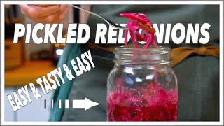 How to Make Homemade Pickled Red Onions Recipe