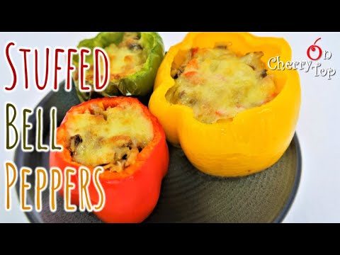 Video: How To Cook Mushroom Stuffed Bell Peppers