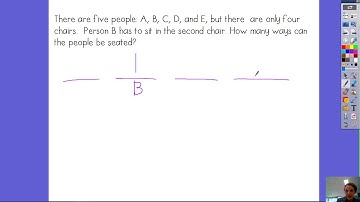 13.2 Permutation with Restriction example
