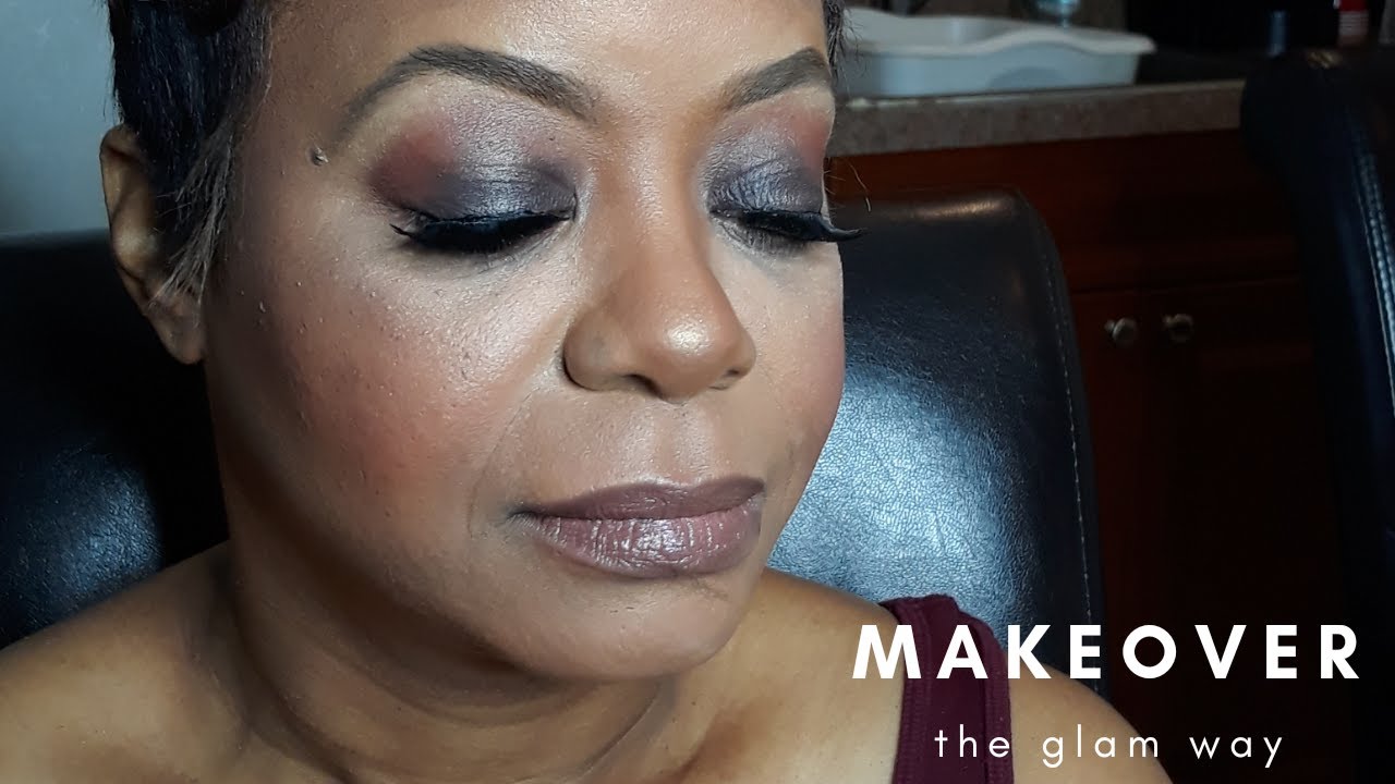Sultry Smokey Eye | Client Makeup Application