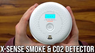 X-Sense Smoke and Carbon Monoxide Alarm