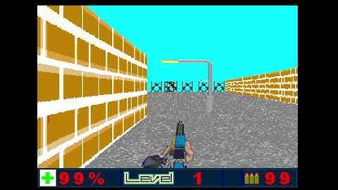 ROSSIE 2.5D by Stormplay Games - Full Playthrough (No Commentary) E1M1 Magazine RGM Game Jam 2021