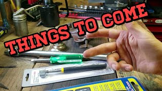New/Old Tools and a Little Update