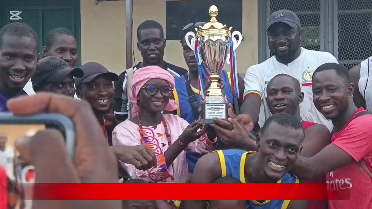 TOURNOI DES VÉTÉRANS DE JOAL: LA MARRAINE :Mme MATY DIOP EXPRIME SA..