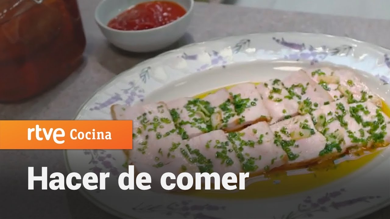 Cómo se hace Lomo de orza - Hacer de comer | RTVE Cocina
