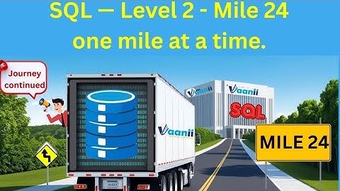 🚀SQL Journey Mile 24 – DDL – CREATE Command