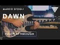 Marco Sfogli - 'Dawn' Full Playthrough (from the album "Homeland")