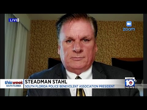 PBA president reacts to Broward manslaughter cases against Miami-Dade police officers 
