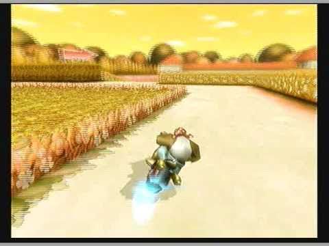 [MKWii] DS Peach Gardens 40.058 w/ Flame Runner / ...