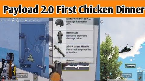 🔥Payload 2.0/Pubg Mobile/Gameplay/No Commentary