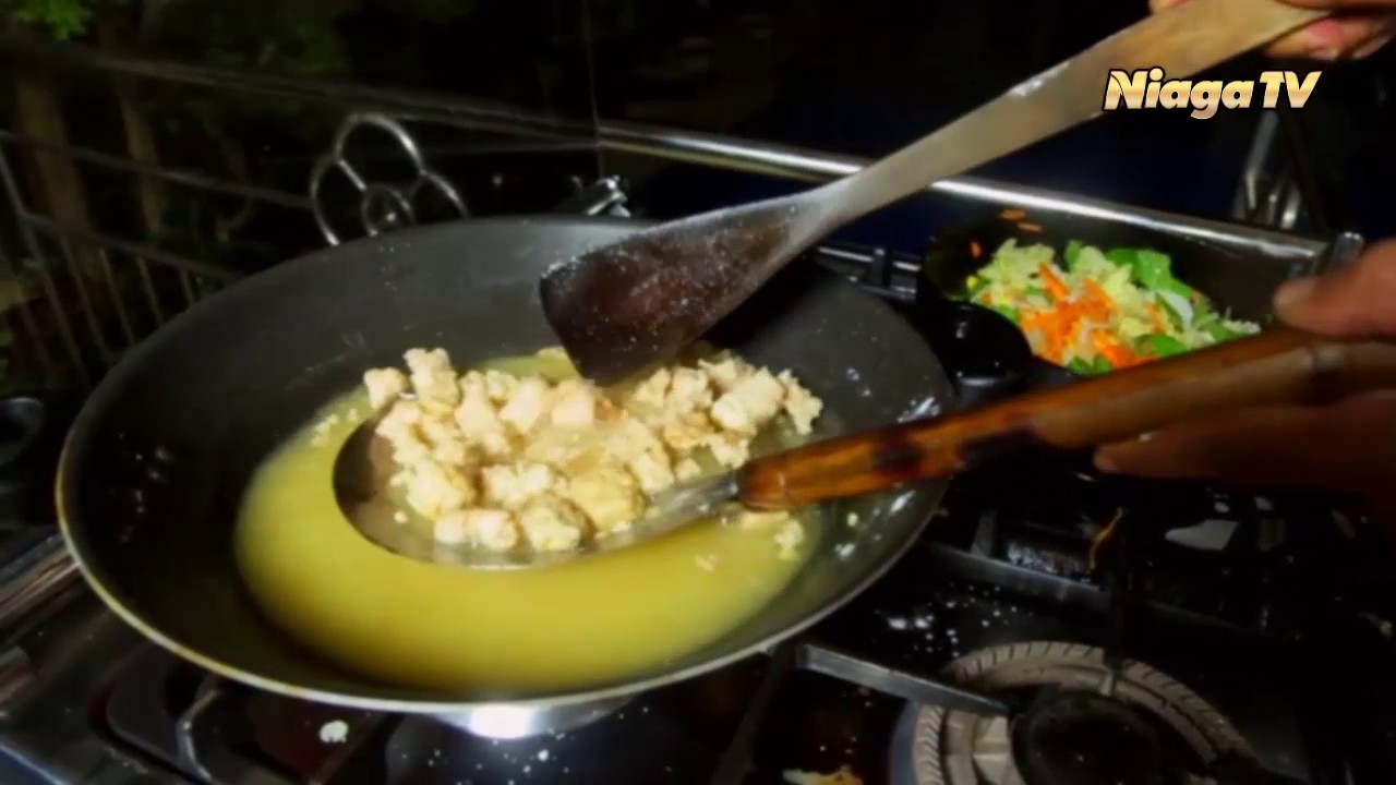 Sajian Kreatif-Tahu Lada Garam Dengan Cah Sayuran-Chef Herman-part#2