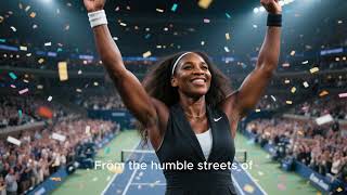 Millionaires and Winners - this time the millionaire Serena Williams