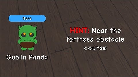 How To Get The “Goblin” Panda | Find The Pandas #roblox #panda