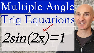 Solving Trigonometric Equations Multiple Angles