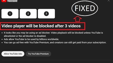 How to Bypass YouTube Anti Ad Block Detection once and for all