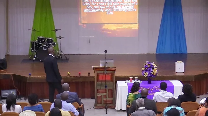 Ricardo Hall  - Are all Christians True Christians